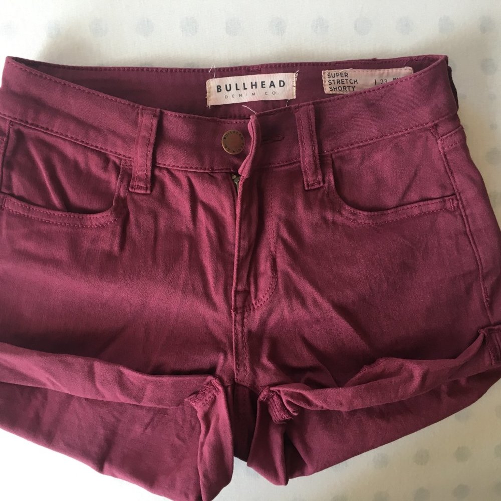 Pacsun High Waist Shorts